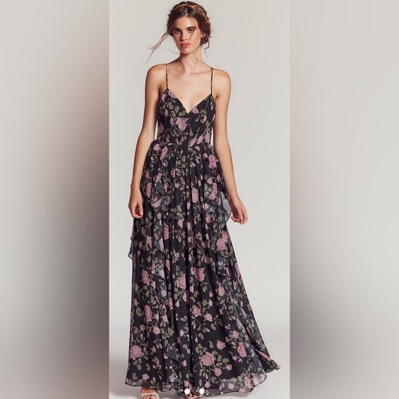 Free People Queen Anne Dress Size 12 - Picture 7 of 8